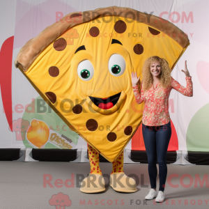 Gold Pizza Slice...