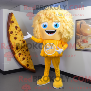 Maskotkostymekarakter Gold...