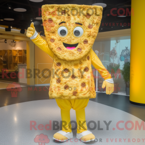 Gouden Pizza Slice...