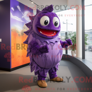 Costume de mascotte de Fish...