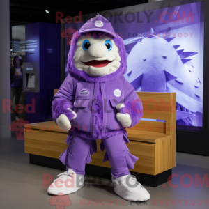 Costume de mascotte de Fish...