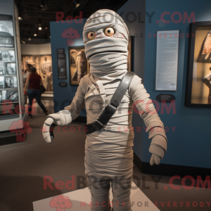 Grijze mummie...