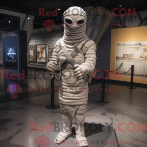 Grijze mummie...