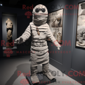 Grijze mummie...