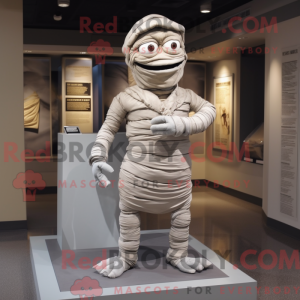 Grijze mummie...