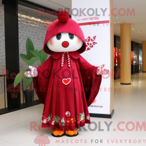 Cherry Maskottchen Kostüm...