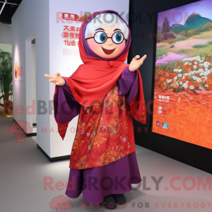 Personnage de costume de...