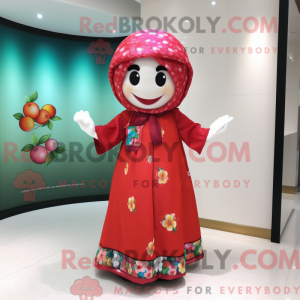 Postava maskota Cherry...