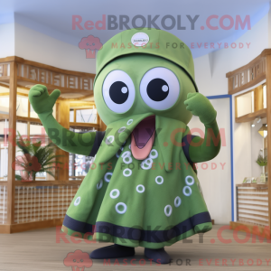 Olive Octopus...