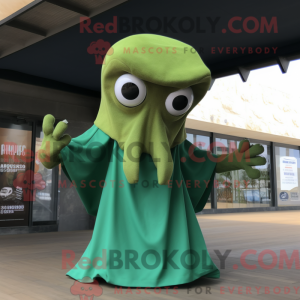 Costume mascotte de poulpe...