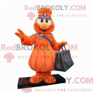 Disfraz de mascota de...