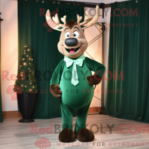 Forest Green Reindeer...
