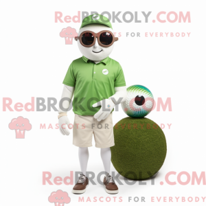 Olive Golf Ball...