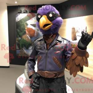 Lavendel fasan maskot...