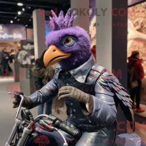 Lavender Pheasant mascot...