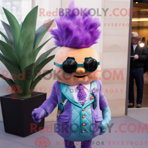 Lavendel aas maskot...