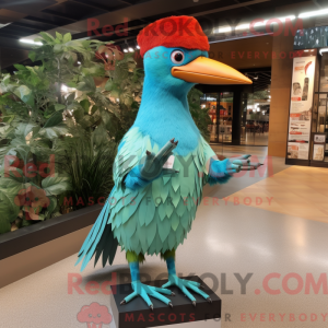 Disfraz de mascota Cyan...