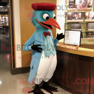Costume de mascotte de pic...