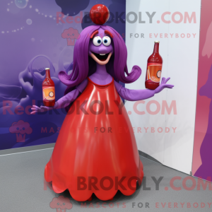 Purple Bottle Of Ketchup...