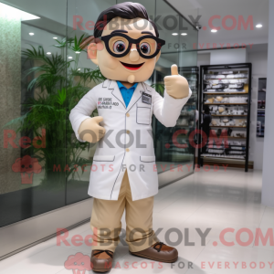 Disfraz de mascota Doctor...