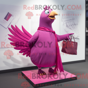 Maskotka Magenta...
