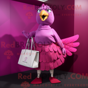 Maskotka Magenta...