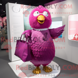Magenta Pigeon...