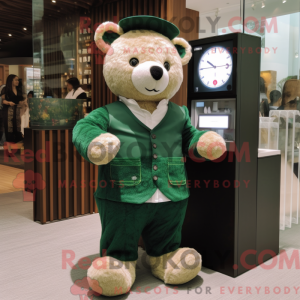 Máscara Forest Green Teddy...