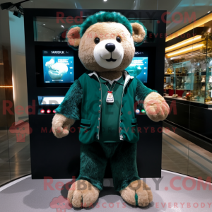 Disfraz de mascota del oso...