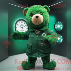 Máscara Forest Green Teddy...