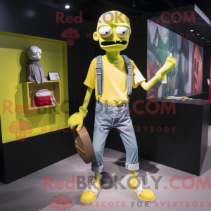 Lemon Yellow Undead mascot...