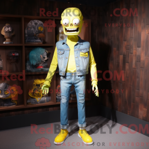 Lemon Yellow Undead mascot...
