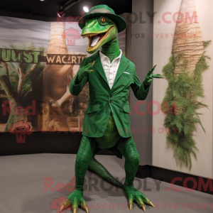 Forest Green Velociraptor...