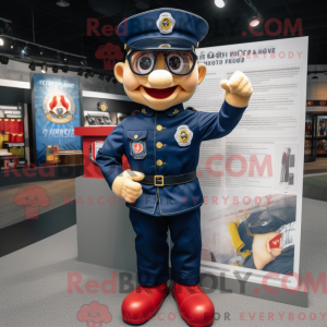 Marine brandweerman...