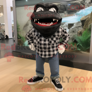 Costume mascotte de Piranha...