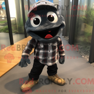 Costume mascotte de Piranha...