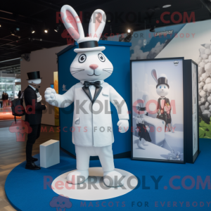 Cream Rabbit mascot costume...