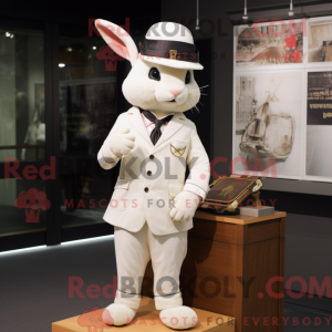 Costume mascotte de lapin...