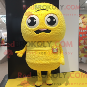 Figurinha de máscara de...
