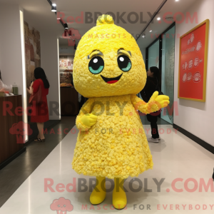 Costume de mascotte de riz...