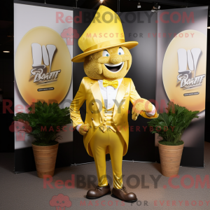 Costume de mascotte d...