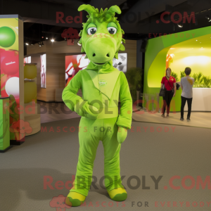 Lime Green Horse...