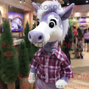 Lavendel Mare maskot...