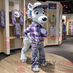 Lavendel Mare maskot...