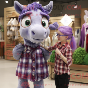 Disfraz de mascota Lavender...