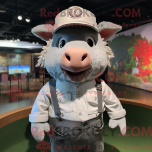 Costume de mascotte de...