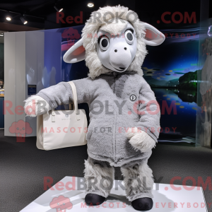 Disfraz de mascota Silver...