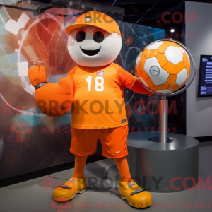 Orangefarbener...