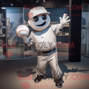 Bonita máscara de beisebol...