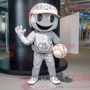 Personaggio mascotte palla...